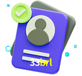 Tornar-se um membro do 33brl é muito simples