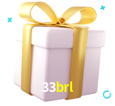 Receba seus bônus de boas-vindas no 33brl
